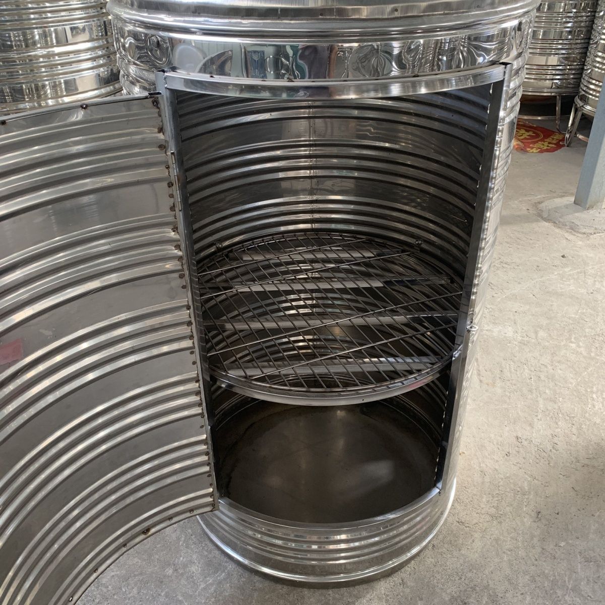 熏腊肉神器不锈钢桶鱼香