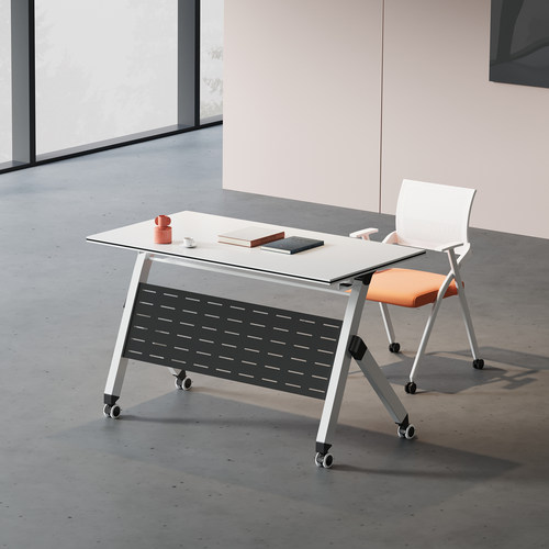 折叠拼接可移动易收纳培训桌