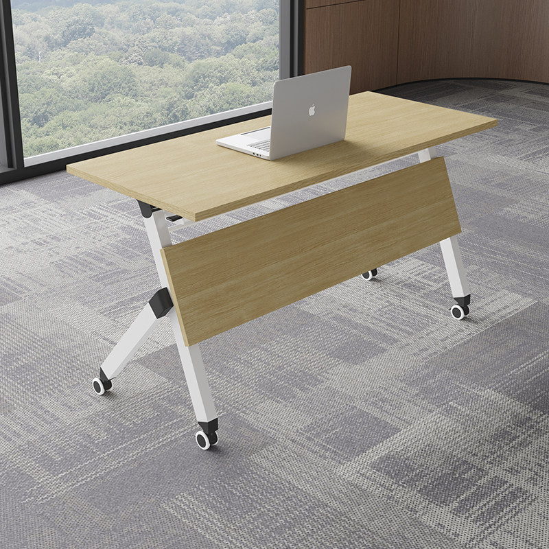 折叠培训桌会议桌职员办公桌培训台侧翻课桌椅学生移动拼接长条桌,商业/办公家具,培训桌/培训台,淘宝优惠券,粉丝福利购,淘宝优惠卷