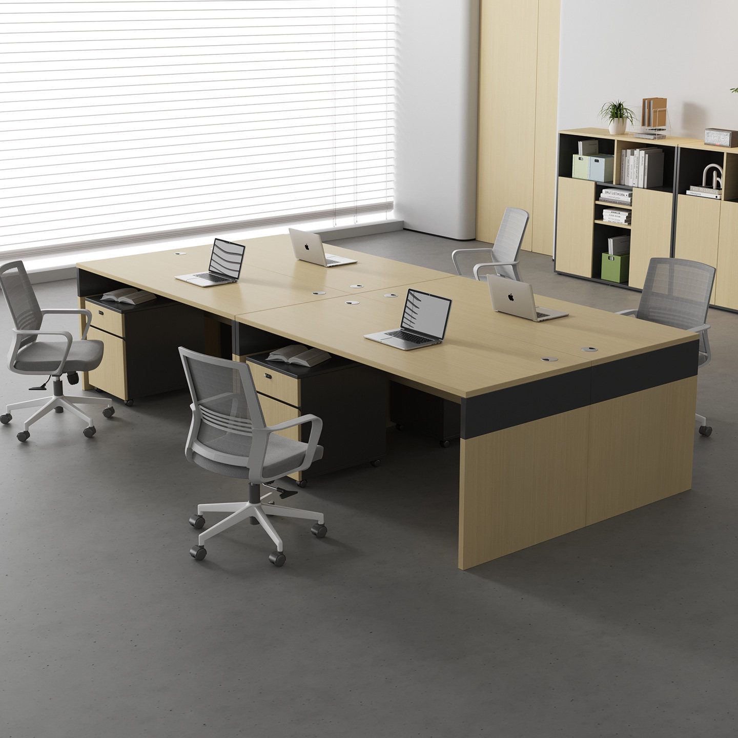 职员桌办公桌简约现代办公室桌椅组合简易职员工作台家用电脑桌子,商业/办公家具,办公电脑桌,淘宝优惠券,粉丝福利购,淘宝优惠卷