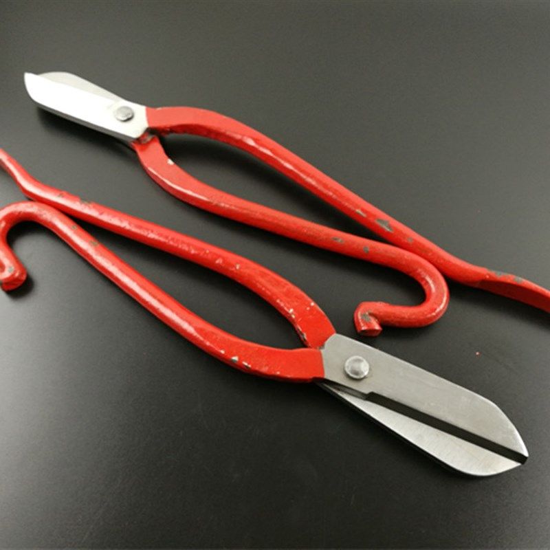 寸寸寸锋钢剪刀白铁皮剪 工业剪速钢铁皮合金剪刀,五金/工具,铁皮剪,淘宝优惠券,粉丝福利购,淘宝优惠卷