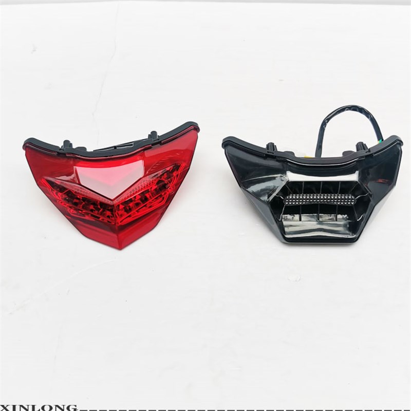 摩托跑车地平线R12350GTS款北极光宝雕小忍者4V6代后尾刹车警示灯