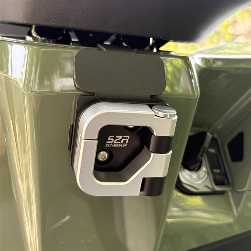 适用本田NS150GX改装前置物挂钩摩托车水杯头盔扣不锈钢开合挂钩