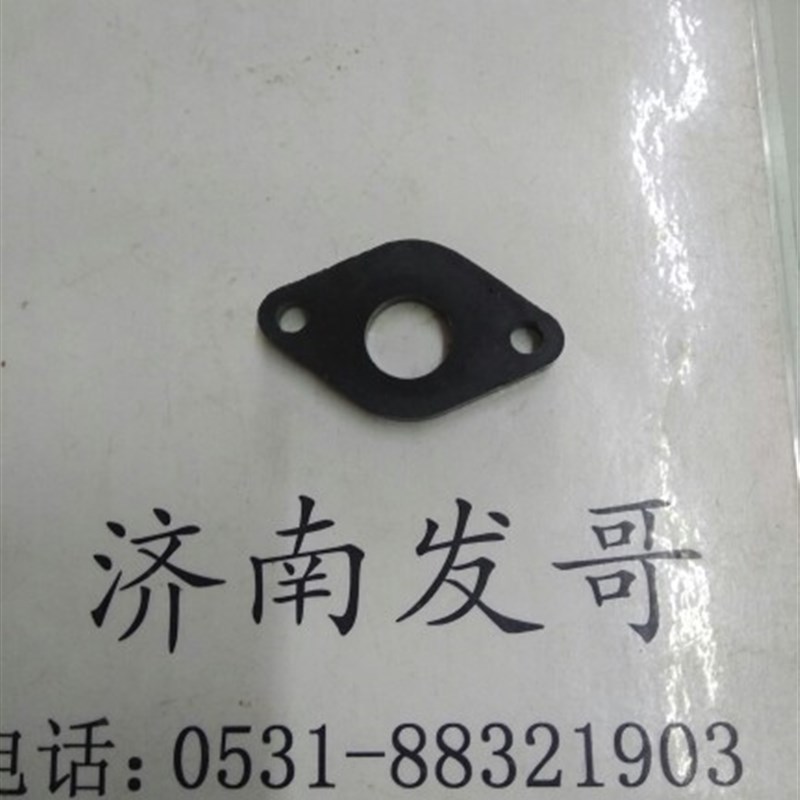 济南轻骑摩托车配件灵动 金灵动 QM48QT-B/9B化油器隔热垫密封垫