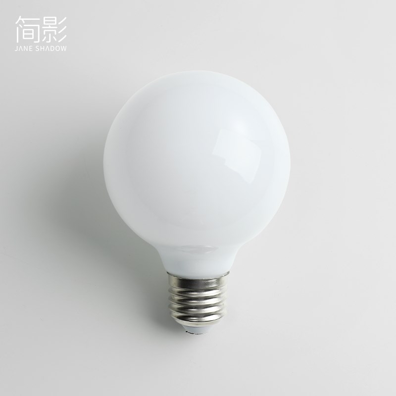 G80球泡LED灯泡E27E14光源奶白灯泡三色暖光7瓦12瓦18瓦