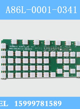 N86D-3769-R011发那科电路板A86L-0001-0341按键板