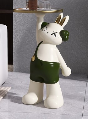 客厅沙发边几落地大摆件电视柜乔迁新居搬家礼品轻奢家居软装饰品