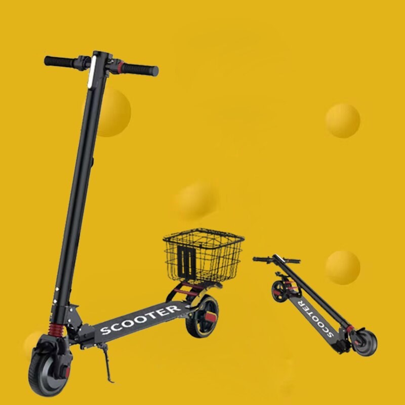 电动滑板车成人折叠式代步超轻便携男女迷你小型锂电瓶代步车学生