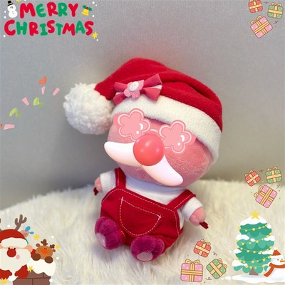 韩国小海狸公仔18cm/20cm/26cm/30cm露比loopy娃衣抱婴袋裤耶诞套