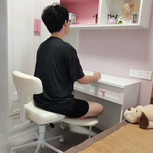 盘腿椅猴凳网红蹲椅懒人办v公沙发坐没坐相宿舍瑜伽冥想椅打坐椅