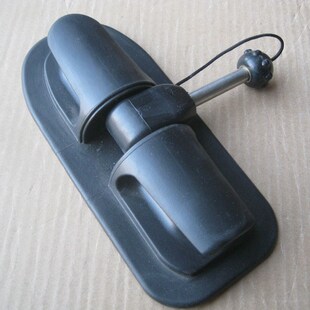 橡皮艇万向船桨座桨锁划桨架皮划艇固定器充气船钓鱼船冲锋舟配件