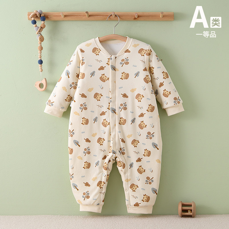 婴儿秋冬款夹棉睡袋男女宝宝纯棉分腿睡衣儿童加厚保暖防踢被冬季,婴童用品,睡袋/防踢被,淘宝优惠券,粉丝福利购,淘宝优惠卷