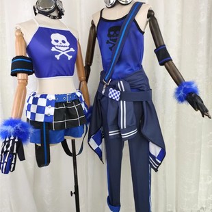 青贰#劣等上等静音双子打歌服镜音铃镜音连