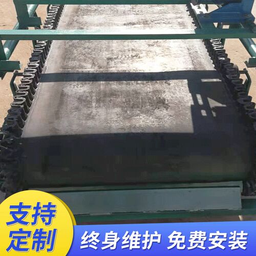 输送带小型输送机装车卸货防滑爬坡皮带电动折叠升降移动式传送带