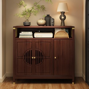 玄关柜入户正对门客厅隔断柜非实木屏风柜家O用置物架多功能收纳