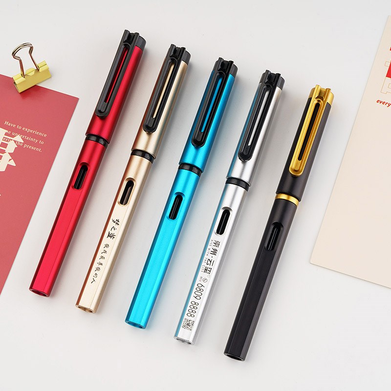 广告笔订做定制logo礼品会议中性笔水笔签字笔圆珠刻字可印字商务