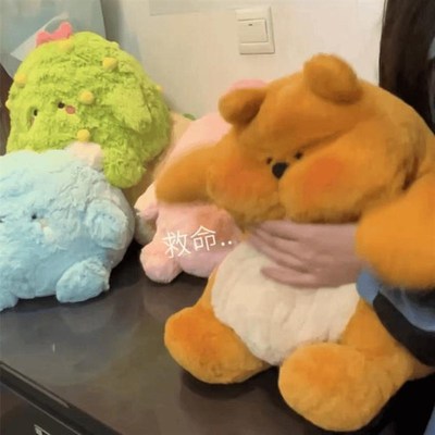 辛安小B熊和a兔m熊兔夫妇超软超舒服送男友送女友情侣毛绒玩偶