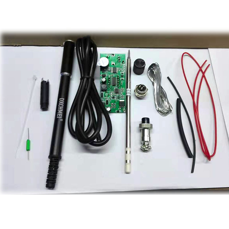 2020新款晨美T12/936电烙铁套件/T12DIY套件/T12白菜白光焊台套件