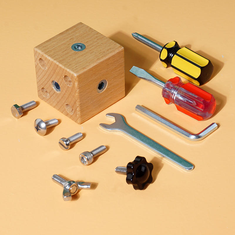 扭拧螺丝刀钉修理工具拆卸组装动手能力训练小男孩幼儿童益智玩具