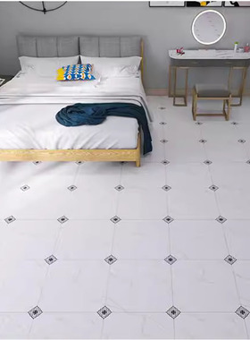 地板革水泥地面直接铺pvcv地板垫地胶地垫地贴家用地板贴自粘网红