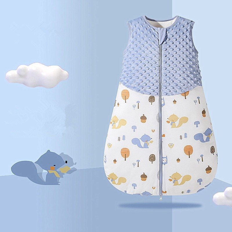 婴儿背心睡袋儿童一体式无袖薄款夹棉秋冬防踢被子神器0-3岁宝宝,婴童用品,睡袋/防踢被,淘宝优惠券,粉丝福利购,淘宝优惠卷