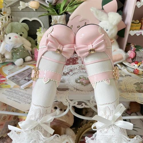 【全款现货预约】布丁猫lo鞋日常可爱百搭甜妹