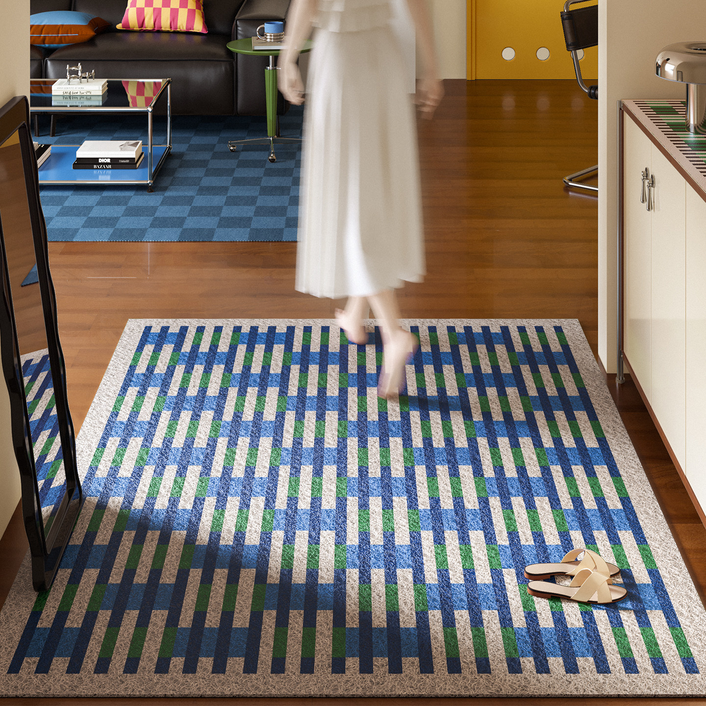 莫兰特入户丝圈地垫2025新款防滑耐脏蹭土脚垫进门口客厅卧室门店,居家布艺,入户地垫,淘宝优惠券,粉丝福利购,淘宝优惠卷