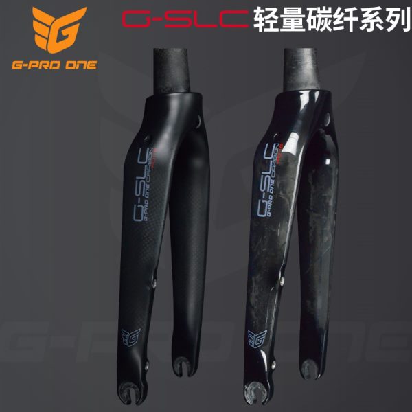 GPROONE 16寸折叠自行车k3plus碳纤维前叉305碟刹349前叉C夹