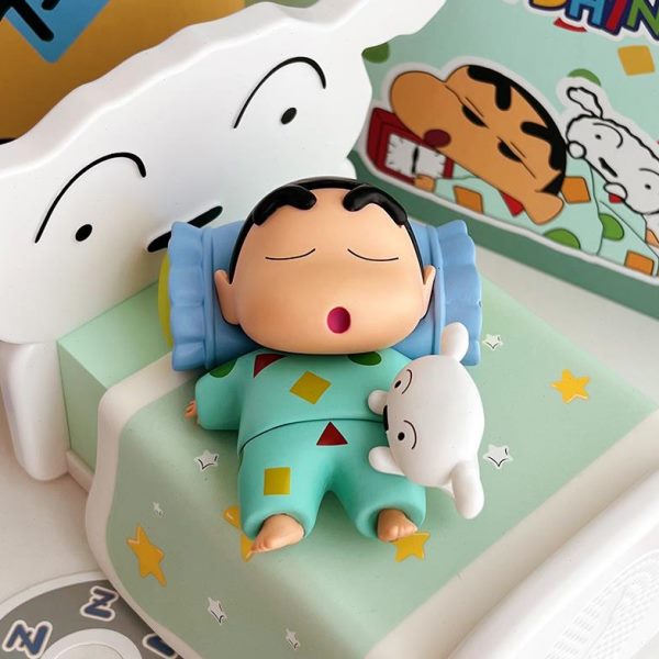 实用蜡笔小新蓝牙音响高级周边男女女朋友生日礼物送感晚摆件生安