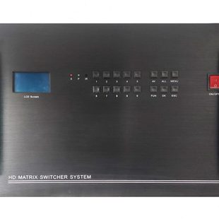 VGA HDMI DVI AV板卡 SDI 24路 32进32出混合矩阵切换器 32路高清