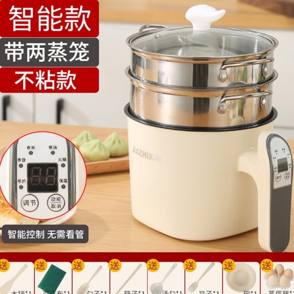 煮鸡蛋神器多功能家用宿舍迷你早餐机煮粥泡面自动断电蒸蛋器双层