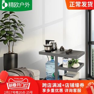 移动茶桌家用北欧迷你简易小桌子小茶几边几简约沙发边几方桌阳台