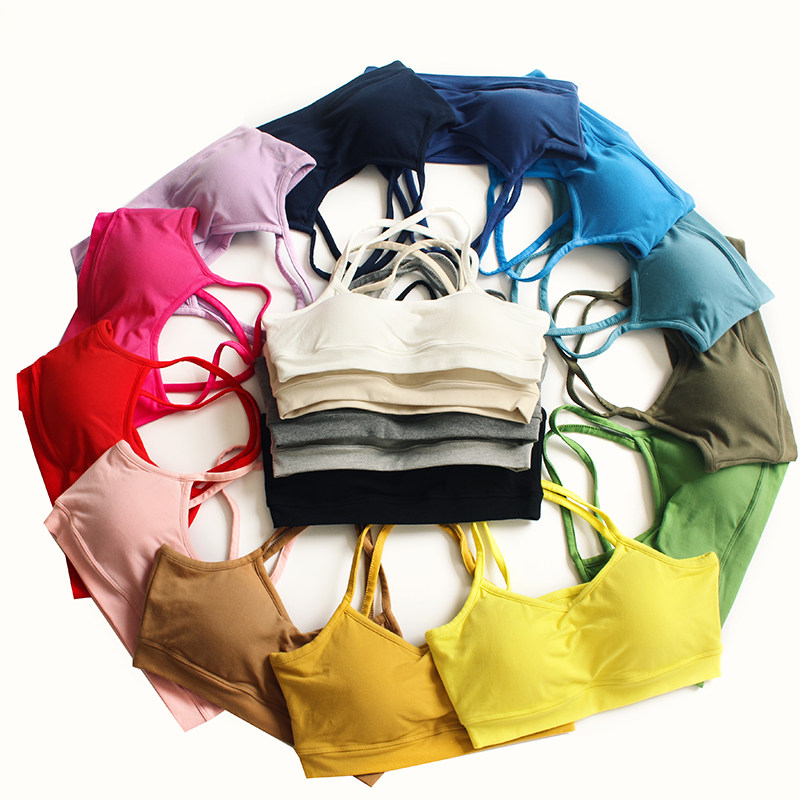 美背内衣女夏季薄款糖果色裹胸后背交叉防N走光抹胸式少女文胸,女士内衣/男士内衣/家居服,少女文胸,淘宝优惠券,粉丝福利购,淘宝优惠卷