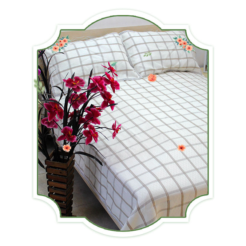 高支精纺提花h加厚单双人纯亚麻超大夏季空调折叠凉席子床单枕套,床上用品,凉席/草席/麻席,淘宝优惠券,粉丝福利购,淘宝优惠卷