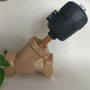 焊接端 可议价现货 14bar两通 宝帝2000角座阀00001398 宝德 DN65