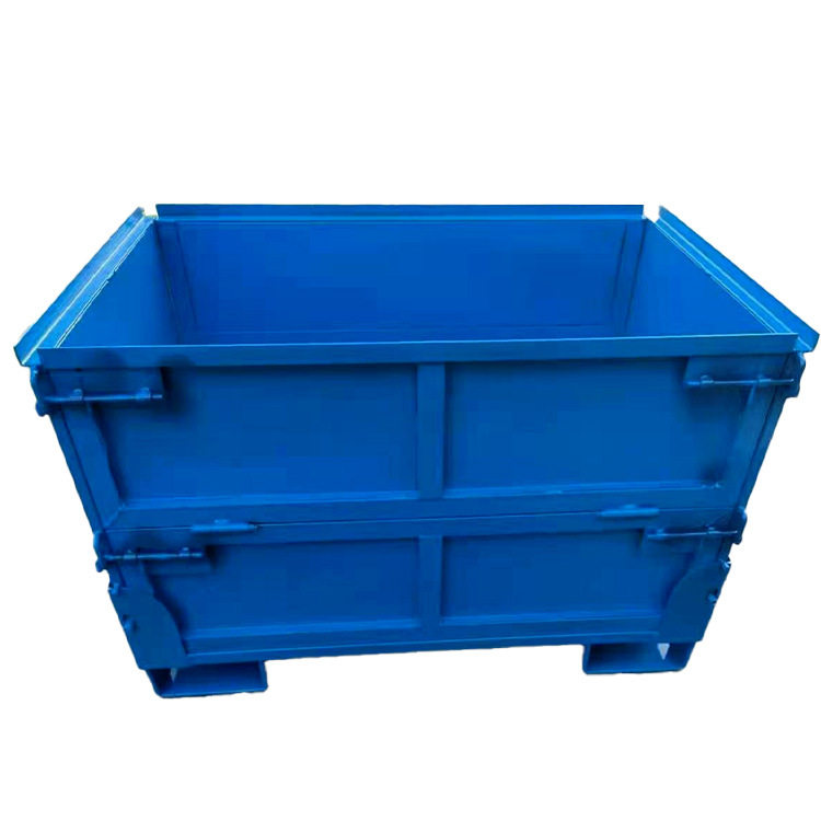 欧式折叠金属料箱 零部件存储周转箱 可堆叠折叠式循环包装箱,搬运/仓储/物流设备,其他起重搬运设备,淘宝优惠券,粉丝福利购,淘宝优惠卷