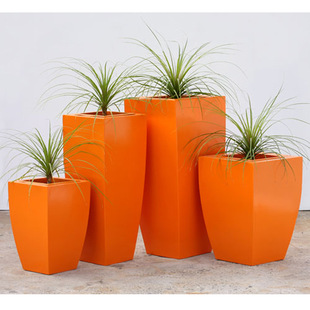 不锈钢铁艺景观花箱户外花钵市政园林庭院阳台花箱定制厂家