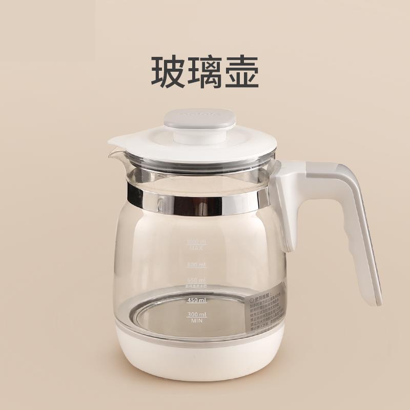 bololo波咯咯调奶器玻璃水壶恒温水壶身原装配件1205/120607/8910