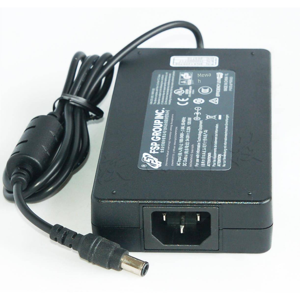 全新大华录像电源 FSP120-AWAN2全汉54V 2.22A圆口带针适配器电源