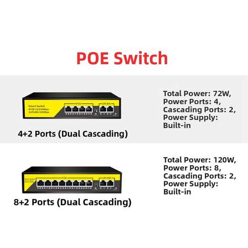 兼容欣视安POE交换机兼容科视安实时威交换机SPOE监控交换机