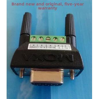 摩莎 MOXA MINI-DB9F-TO-TB 原装端子方便接线