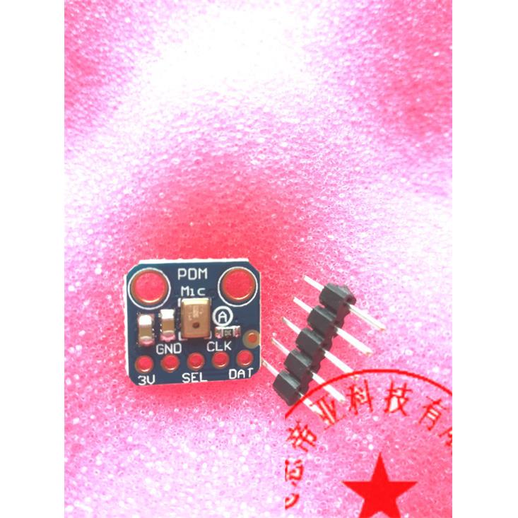 现货3492 Adafruit PDM MEMS Microphone MP34DT01麦克风模块