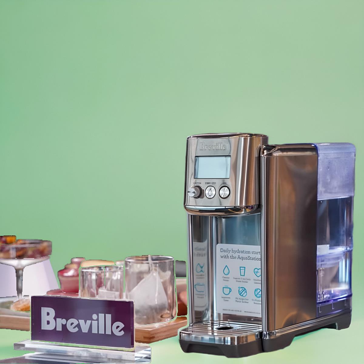 Breville铂富即热式过滤饮水机LWA200 一机两用 LED五种预设水温