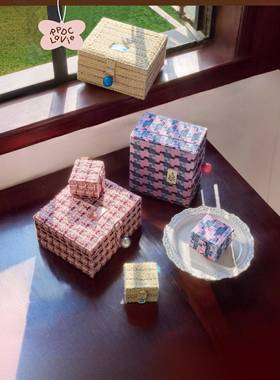 RPDC LaVie首饰收纳盒子母多巴胺大容量便携防氧化礼物