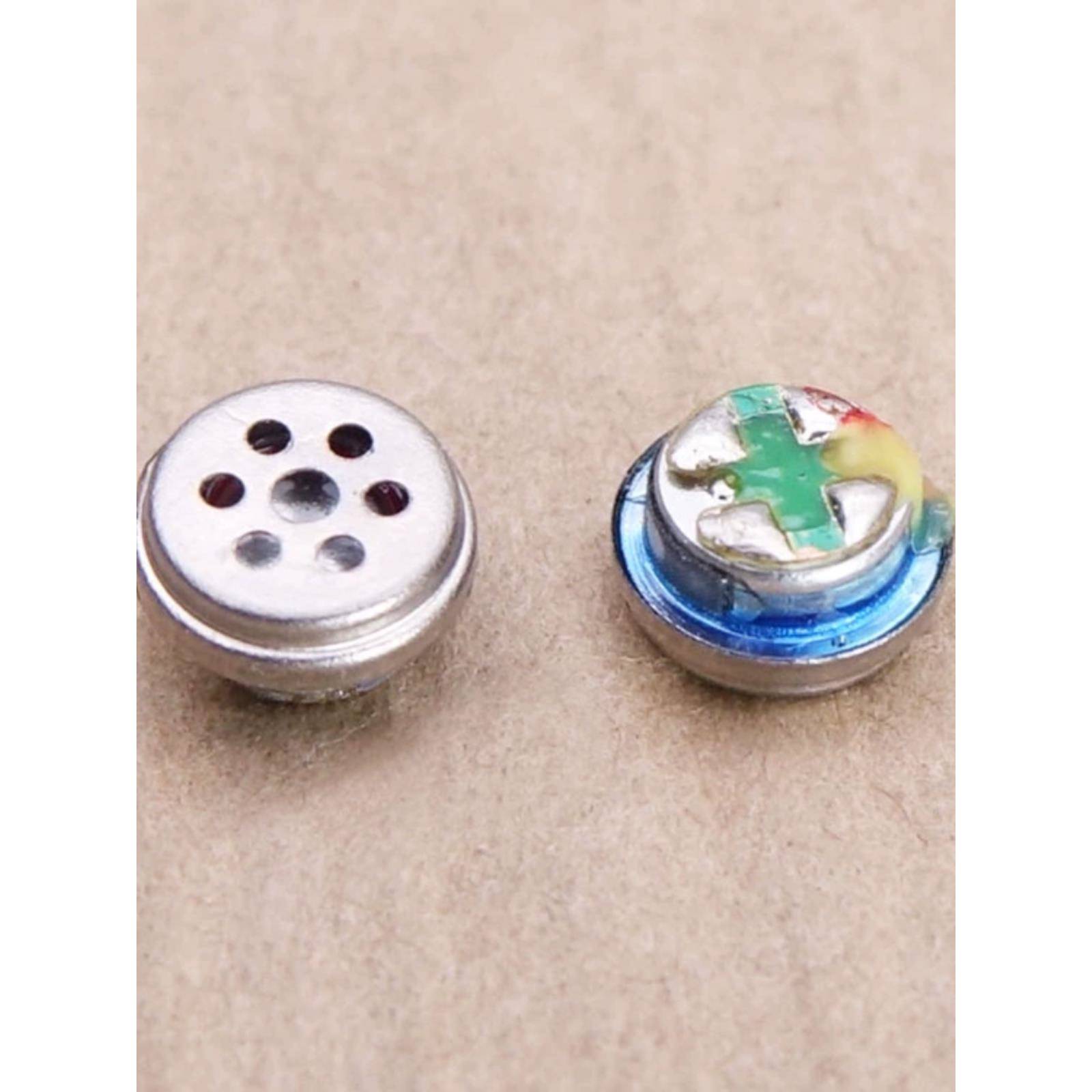 DIY耳机IE800发烧8MM单元喇叭重低音耳机壳配件 高解析 均衡 人声