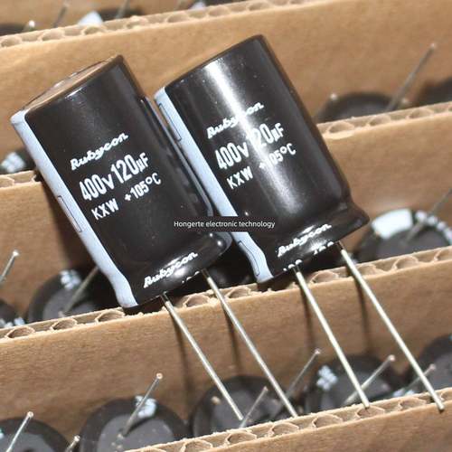 日本红宝石电解电容 400V120UF 120UF400V KXW系列 105度18*30