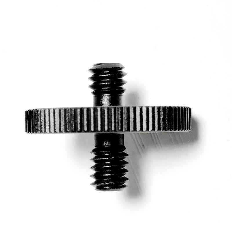 现货相机螺丝 1/4转3/8转换螺母三脚架云台快装板螺丝6MM