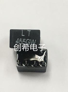 LT455GW 455KHZ 陶瓷滤波器 1+4 CF455G 对讲机 M55GW