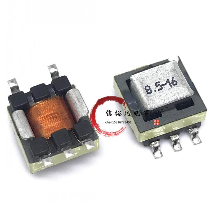 EE8.3贴片 35A大电流变压器传感匝比1:300 检测互感器35MH