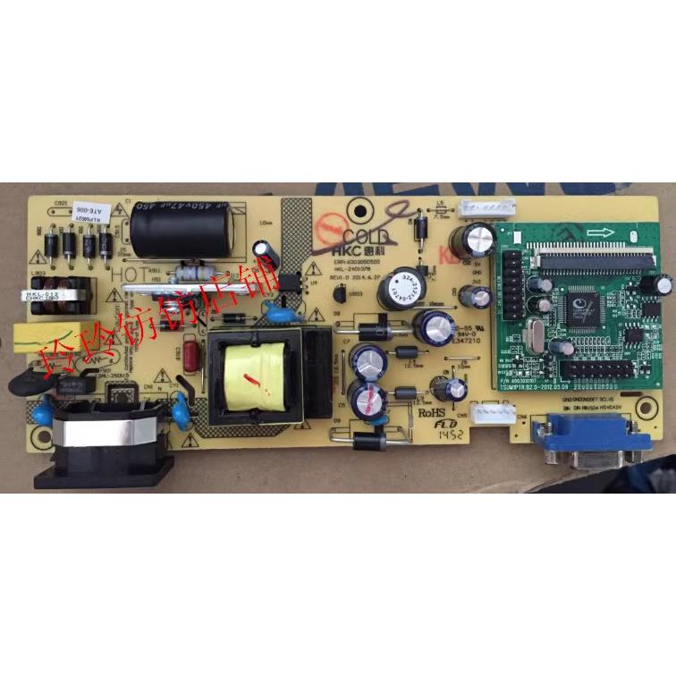 HKC 2046S 驱动板 S2035 2136 S2232I 1936L HKL-240107B电源板